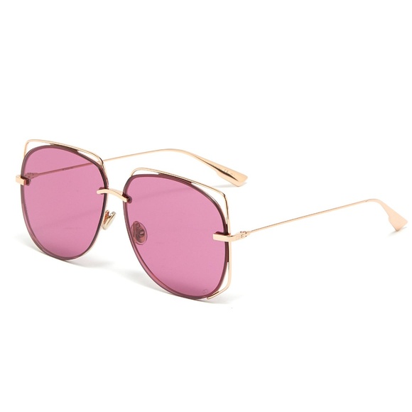 Dior Accessories - DIOR STELLAIRE 6 cutout metal geometric Sunglasses